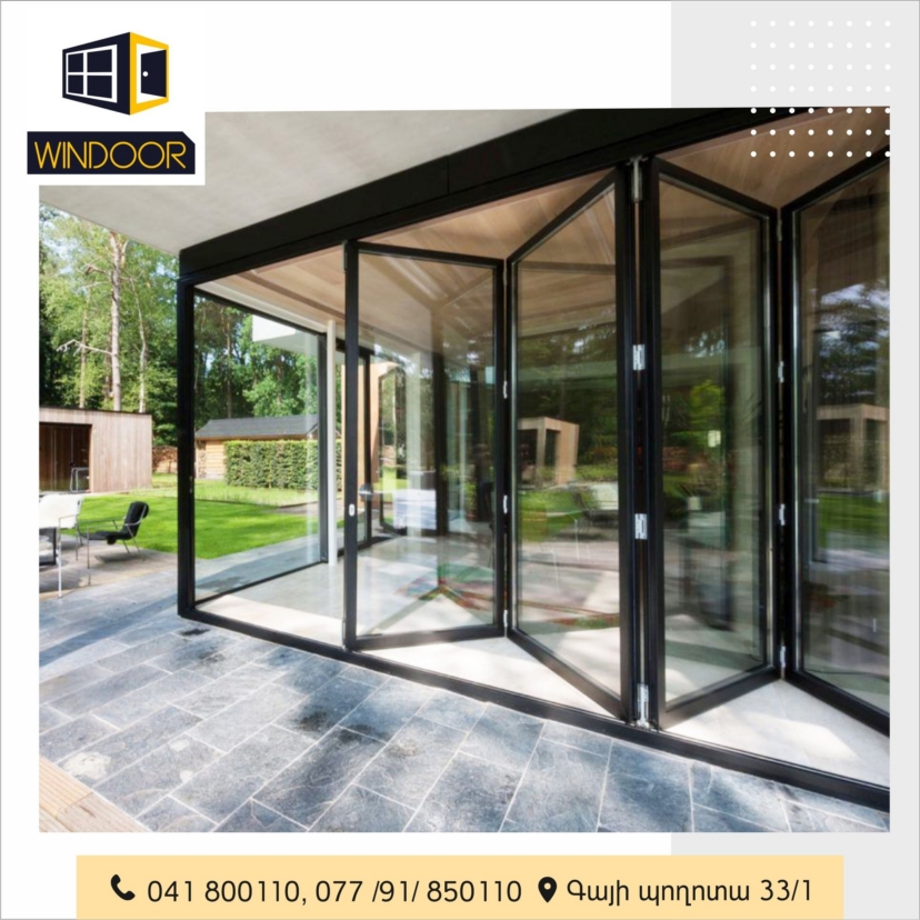 Ծալվող դռներ